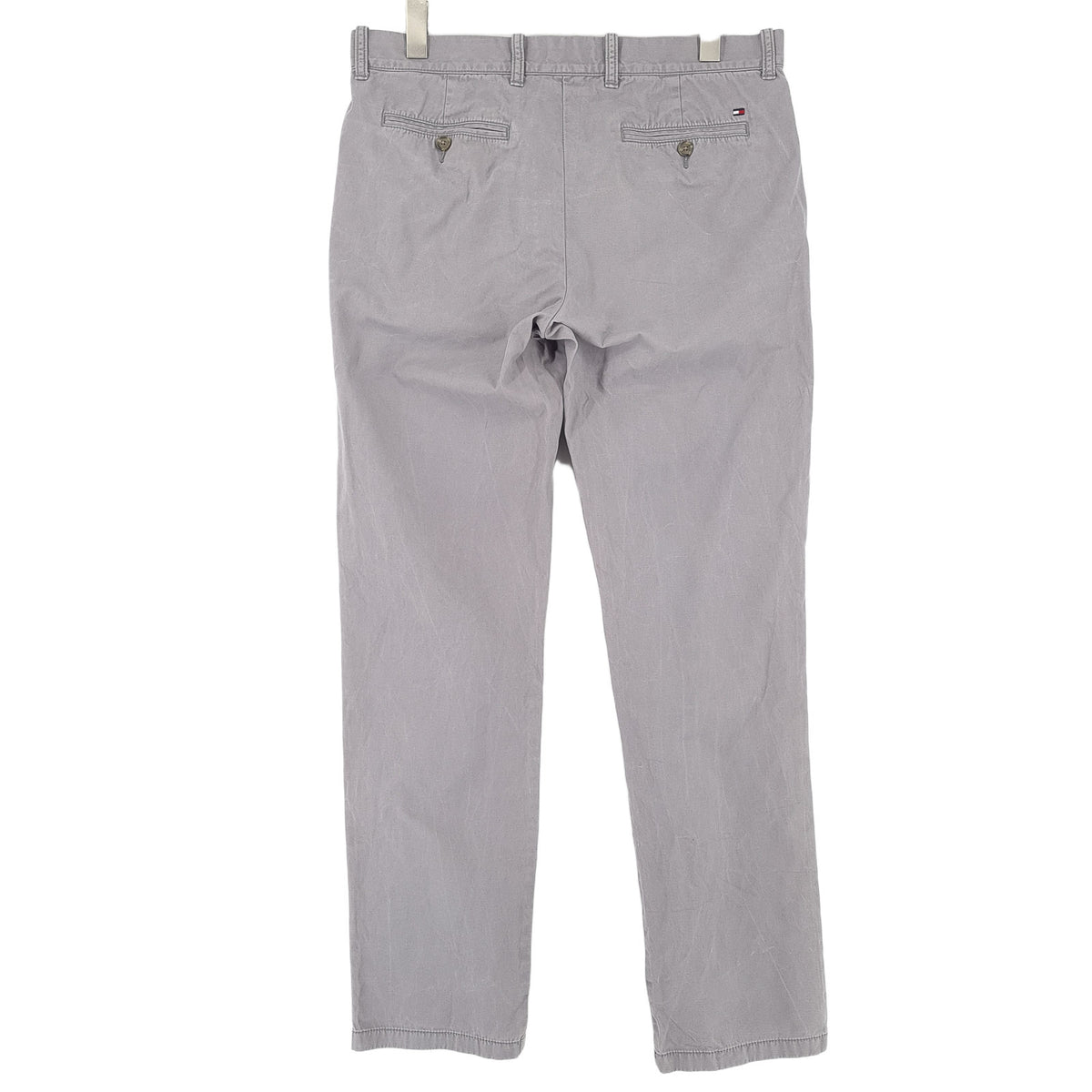 Vintage Tommy Hilfiger Men Chino Pants Trousers Stretch Size W33 L34, detail view 2, image 4 of 8