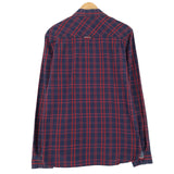 Tommy Hilfiger Vintage Mens Shirt Plaid Button Up Casual Everyday Classic Size M, detail view 1, image 3 of 8