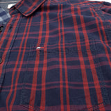 Tommy Hilfiger Vintage Mens Shirt Plaid Button Up Casual Everyday Classic Size M, detail view 3, image 5 of 8