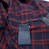 Tommy Hilfiger Vintage Mens Shirt Plaid Button Up Casual Everyday Classic Size M, detail view 4, image 6 of 8