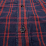 Tommy Hilfiger Vintage Mens Shirt Plaid Button Up Casual Everyday Classic Size M, detail view 6, image 8 of 8
