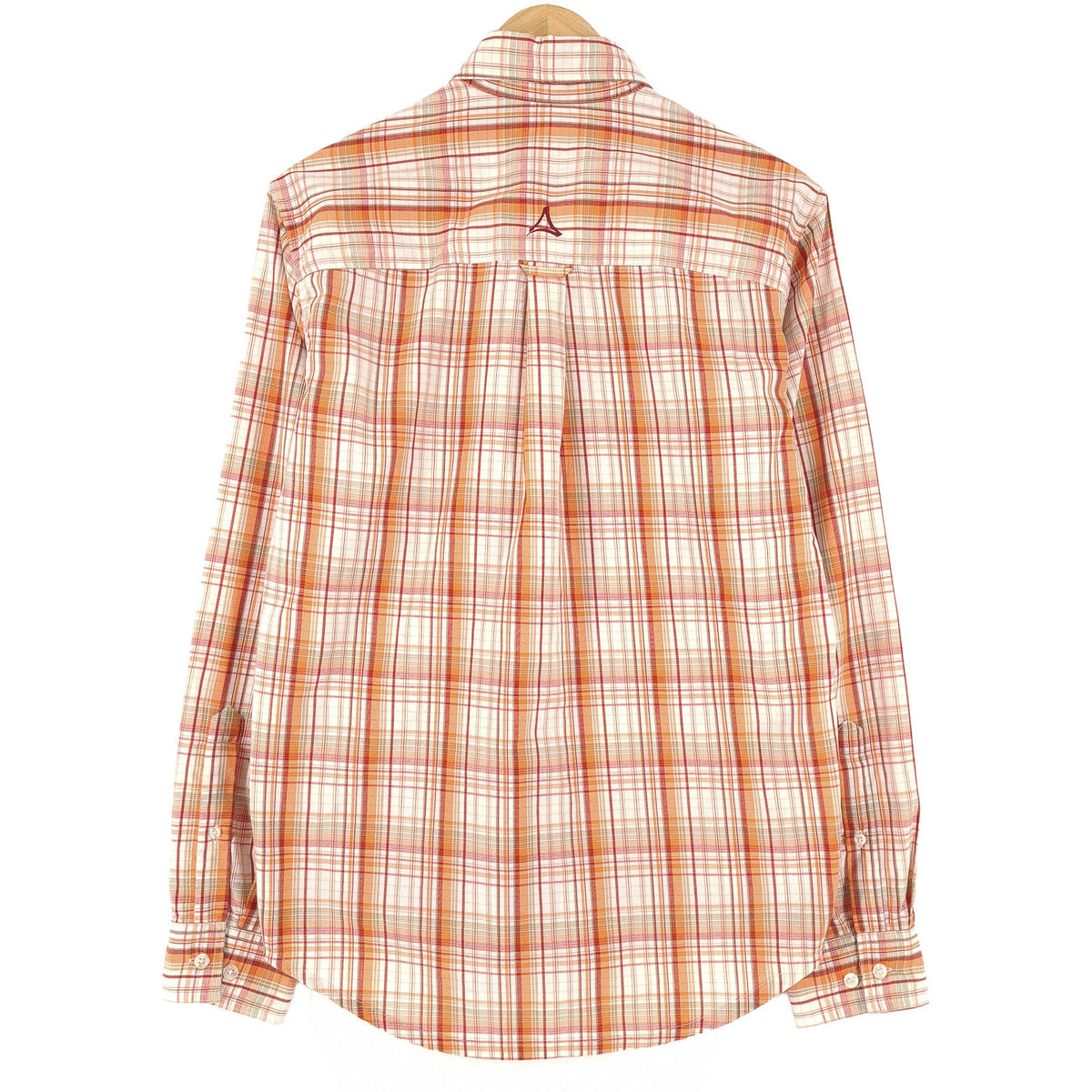 Vintage Schoffel Mens Shirt Plaid Button Up Casual Everyday Classic Size S, detail view 1, image 3 of 8