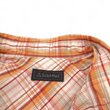 Vintage Schoffel Mens Shirt Plaid Button Up Casual Everyday Classic Size S, detail view 2, image 4 of 8