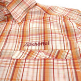 Vintage Schoffel Mens Shirt Plaid Button Up Casual Everyday Classic Size S, detail view 4, image 6 of 8