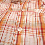 Vintage Schoffel Mens Shirt Plaid Button Up Casual Everyday Classic Size S, detail view 6, image 8 of 8