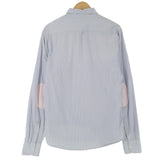 Scotch & Soda Vintage Mens Shirt Striped Cotton Button Up Casual Everyday Size L, detail view 1, image 3 of 9