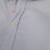 Scotch & Soda Vintage Mens Shirt Striped Cotton Button Up Casual Everyday Size L, detail view 7, image 9 of 9
