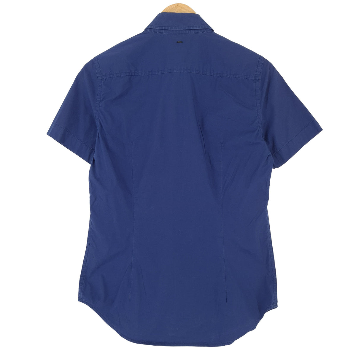 G-Star Vintage Mens Shirt Blue Cotton Button Up Casual Everyday Classic Size S, detail view 1, image 3 of 9