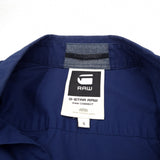 G-Star Vintage Mens Shirt Blue Cotton Button Up Casual Everyday Classic Size S, detail view 2, image 4 of 9