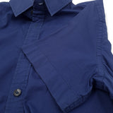 G-Star Vintage Mens Shirt Blue Cotton Button Up Casual Everyday Classic Size S, detail view 7, image 9 of 9