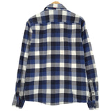 Strellson Mens Shirt Plaid Cotton Button Up Casual Everyday Classic Size L, detail view 1, image 3 of 8