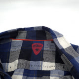 Strellson Mens Shirt Plaid Cotton Button Up Casual Everyday Classic Size L, detail view 2, image 4 of 8