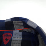Strellson Mens Shirt Plaid Cotton Button Up Casual Everyday Classic Size L, detail view 3, image 5 of 8