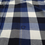 Strellson Mens Shirt Plaid Cotton Button Up Casual Everyday Classic Size L, detail view 4, image 6 of 8