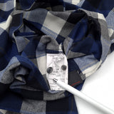 Strellson Mens Shirt Plaid Cotton Button Up Casual Everyday Classic Size L, detail view 5, image 7 of 8