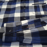 Strellson Mens Shirt Plaid Cotton Button Up Casual Everyday Classic Size L, detail view 6, image 8 of 8