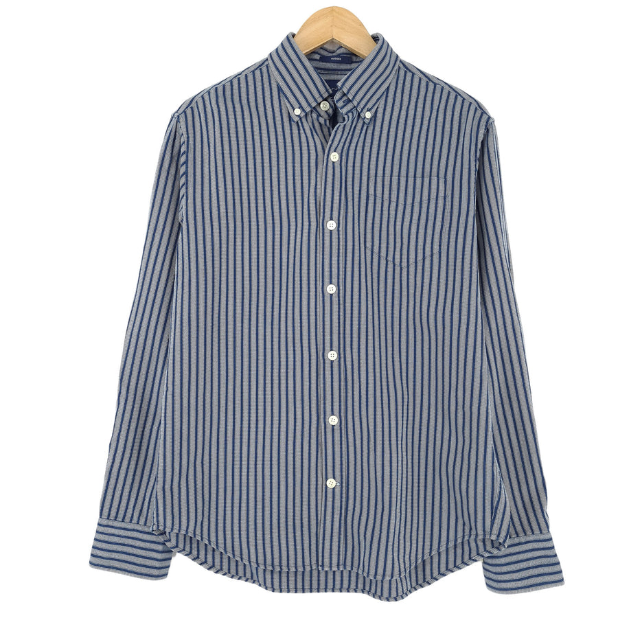 Gant męska koszula elegancka w paski bawełna biznesowa rozmiar M 39/40 15 3/4
