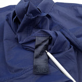 Hackett London Mens Shirt Blue Cotton Button Up Slim Fit Casual Size L, detail view 4, image 6 of 7