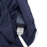 Tommy Hilfiger Vintage Mens Shirt Blue Geo Cotton Button Up Slim Fit Casual Size S, detail view 4, image 6 of 7