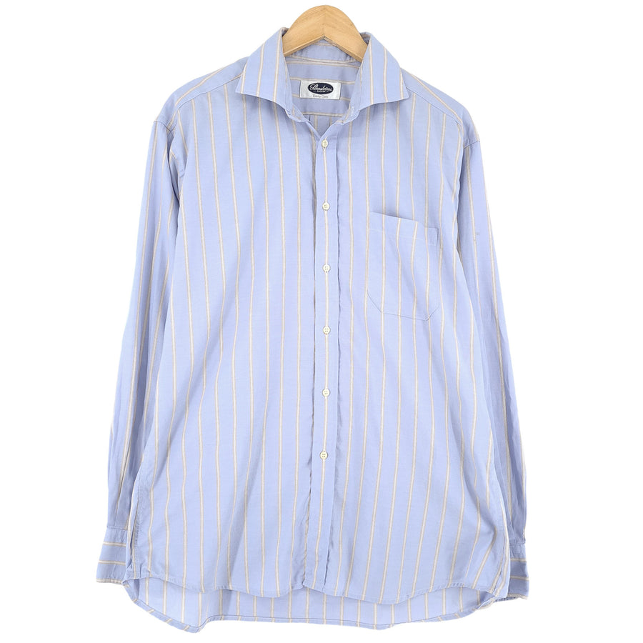 Stenstroms Vintage Mens Shirt Striped Cotton Button Up Casual Everyday Size 41