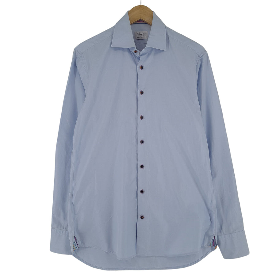 Stenstroms chemise habillée homme coton bleu business ajusté taille 40 15 3/4