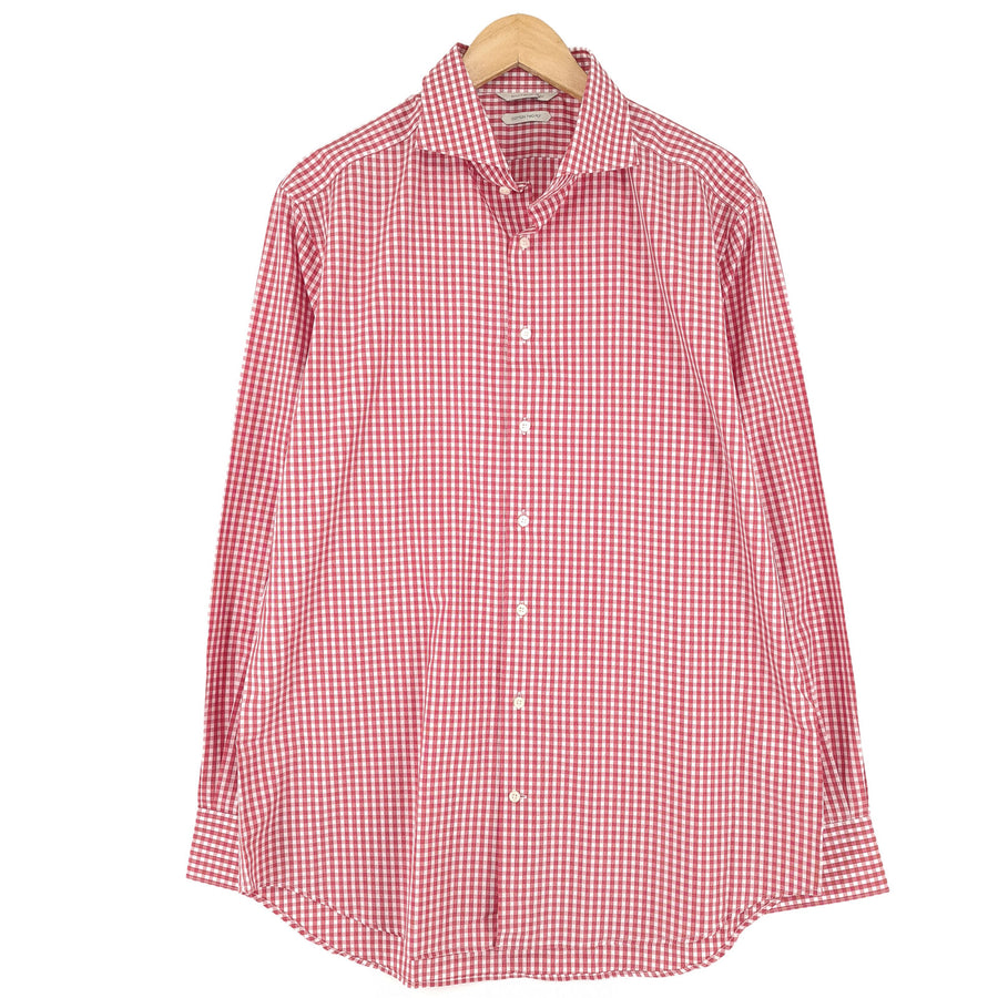 Suitsupply chemise habillée homme coton à carreaux business Button Down taille 17 43