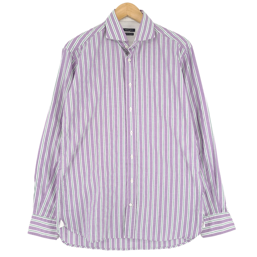 Suitsupply chemise habillée homme rayé coton business taille 40 15 3/4