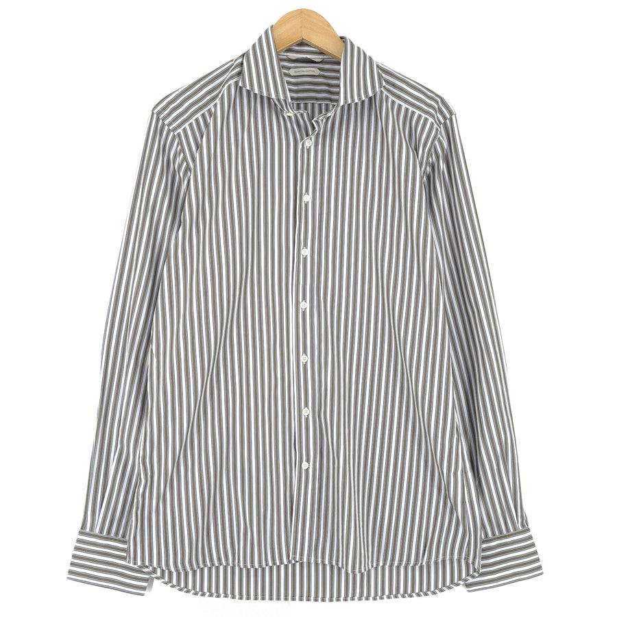 Suitsupply chemise habillée homme rayé coton business taille 16 41