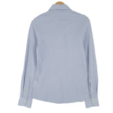 Suitsupply Mens Formal Shirt Blue Cotton Business Slim Fit Size 35 13 3/4, detail view 1, image 3 of 7