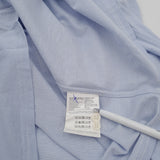 Suitsupply Mens Formal Shirt Blue Cotton Business Slim Fit Size 35 13 3/4, detail view 4, image 6 of 7