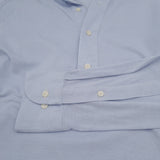 Suitsupply Mens Formal Shirt Blue Cotton Business Slim Fit Size 35 13 3/4, detail view 5, image 7 of 7
