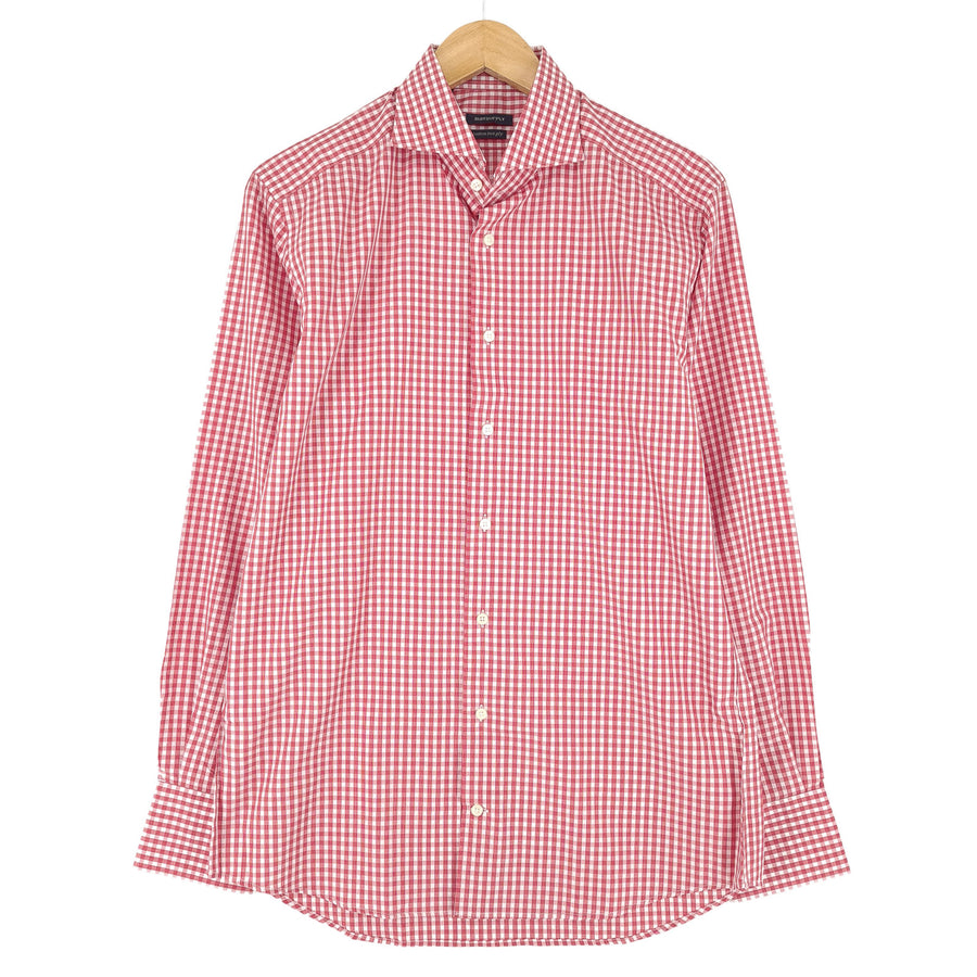 Suitsupply chemise habillée homme à carreaux business Button Down taille 40 15 3/4