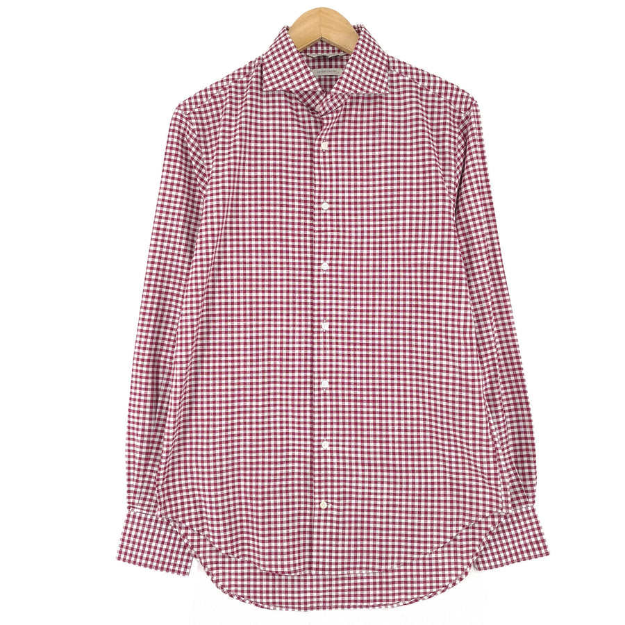 Suitsupply chemise habillée homme coton à carreaux business Button Down taille 15.5 39