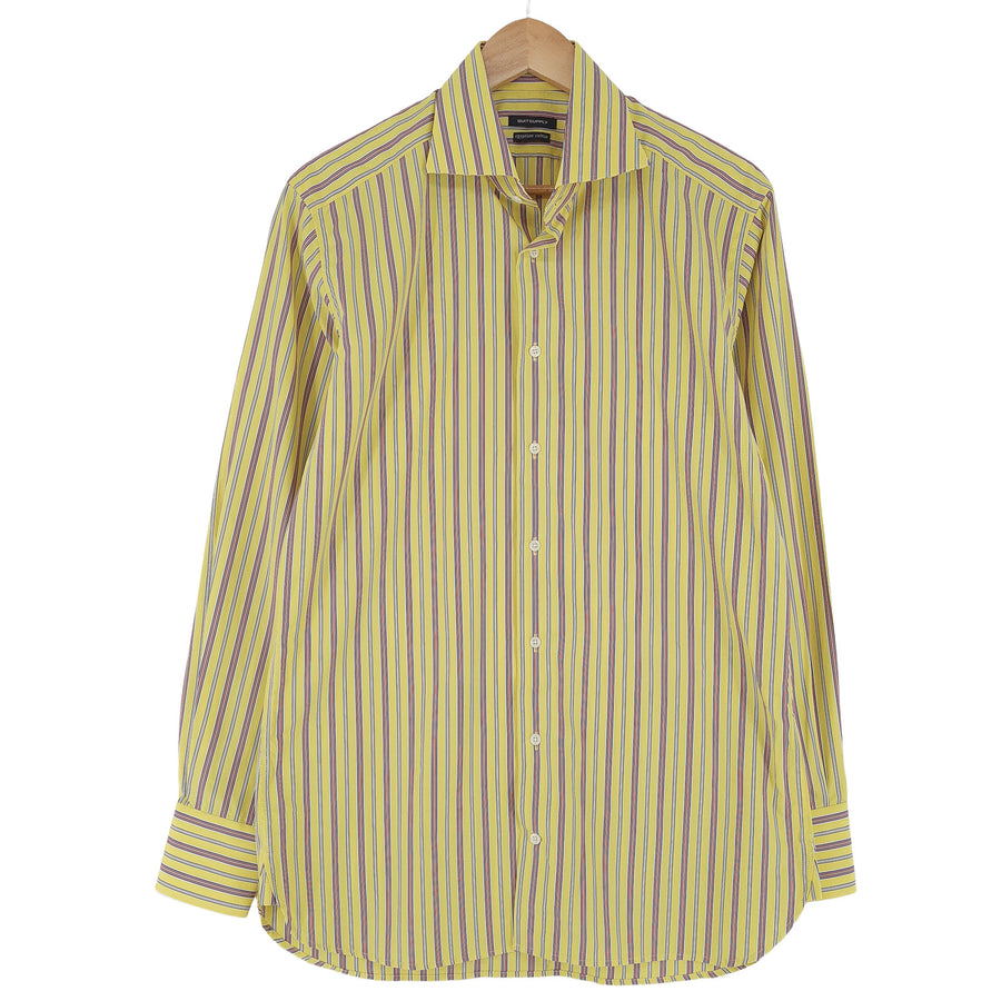Suitsupply chemise habillée homme rayé coton business taille 40 15 3/4