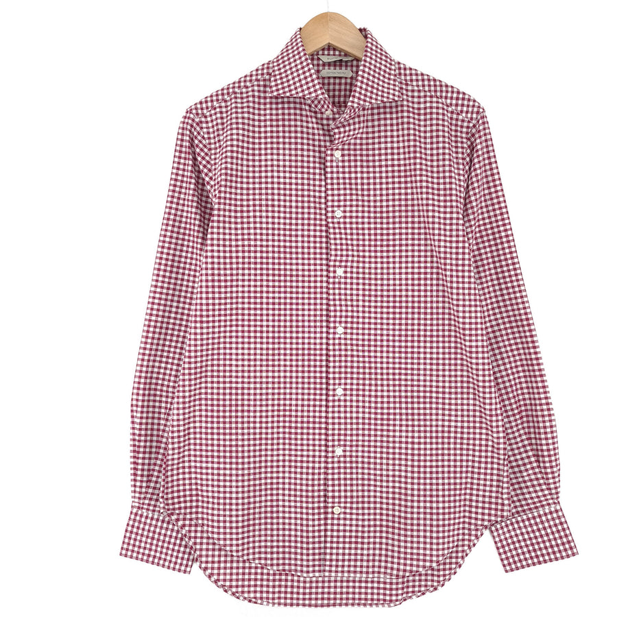 Suitsupply chemise habillée homme à carreaux business Button Down taille 40 15 3/4