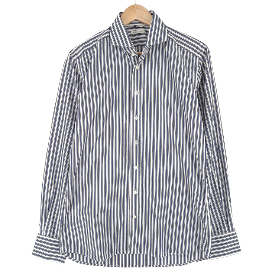 Suitsupply chemise habillée homme rayé coton business taille 40 15 3/4