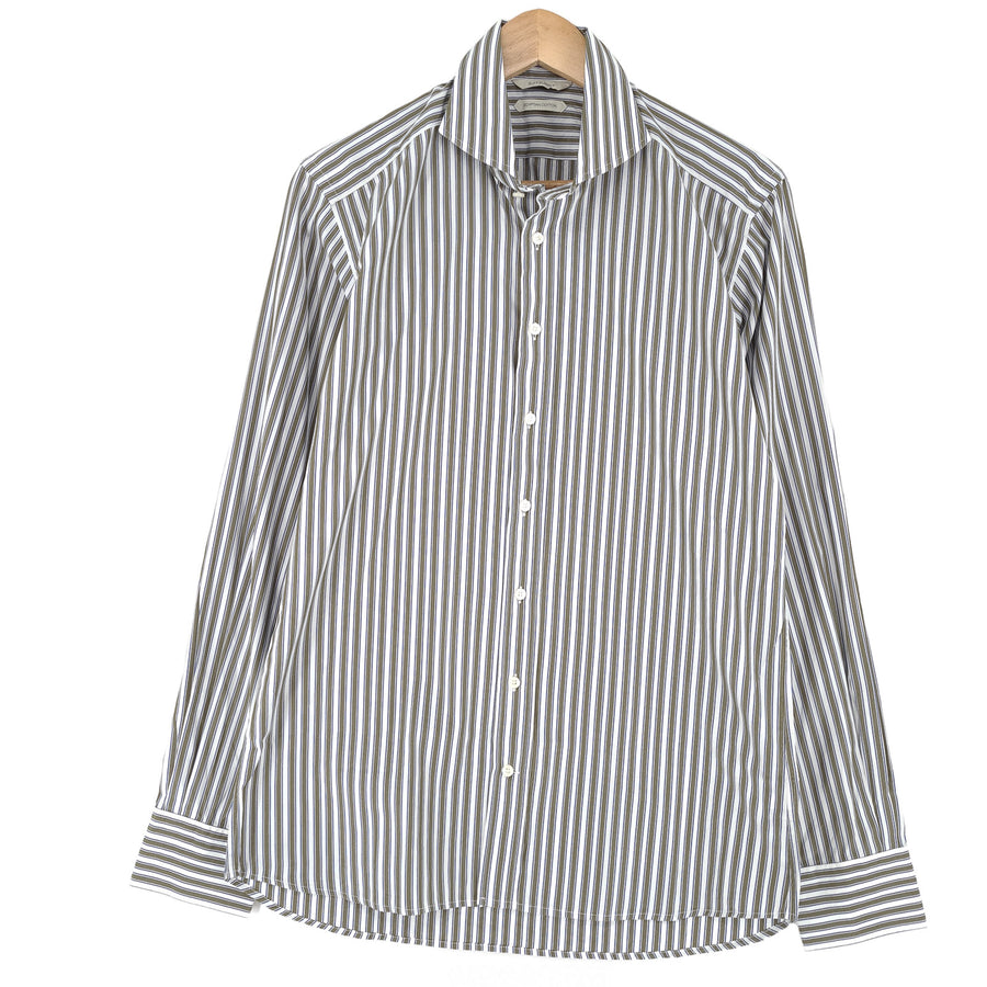 Suitsupply chemise habillée homme rayé coton business taille 40 15 3/4
