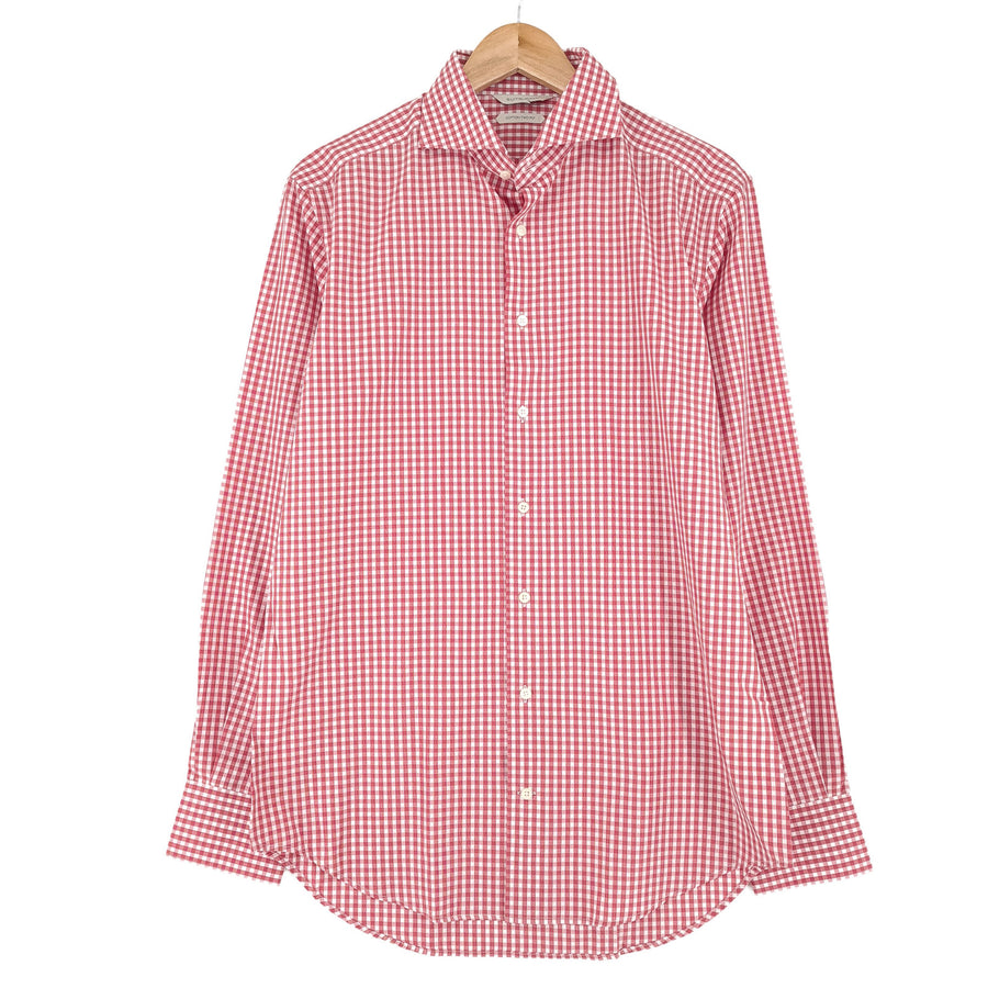 Suitsupply chemise habillée homme à carreaux business Button Down taille 40 15 3/4