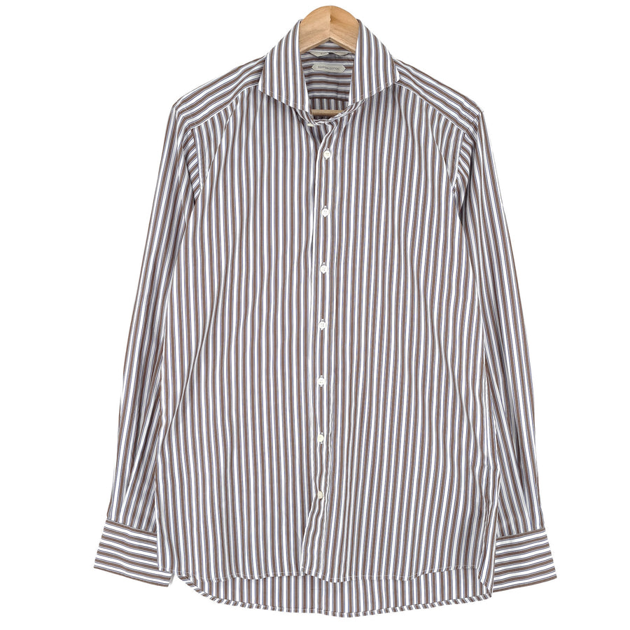 Suitsupply chemise habillée homme rayé business Button Down taille 15.5 40