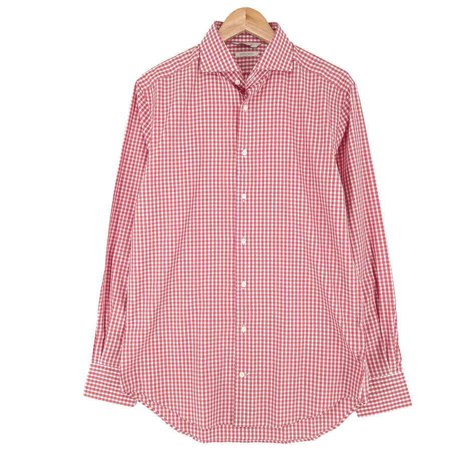 Suitsupply chemise habillée homme à carreaux business Button Down taille 40 15 3/4