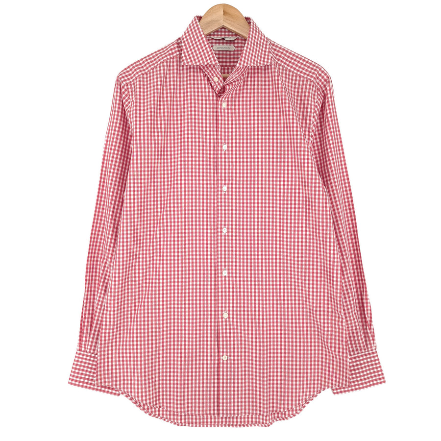 Suitsupply chemise habillée homme à carreaux business Button Down taille 40 15 3/4