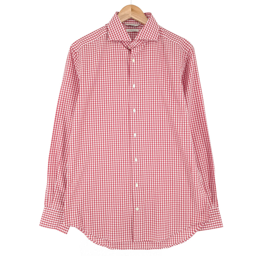 Suitsupply chemise habillée homme à carreaux business Button Down taille 40 15 3/4