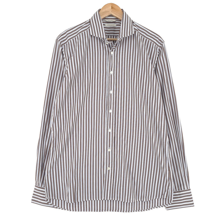 Suitsupply chemise habillée homme rayé coton business taille 16 41