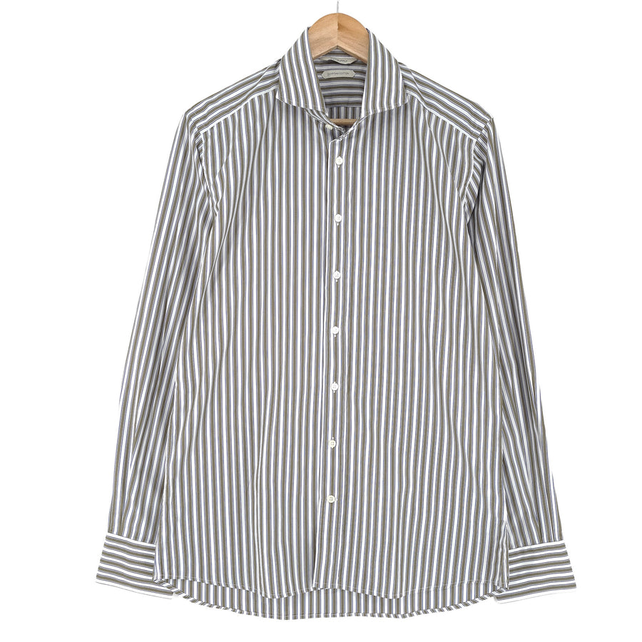 Suitsupply chemise habillée homme rayé coton business taille 40 15 3/4