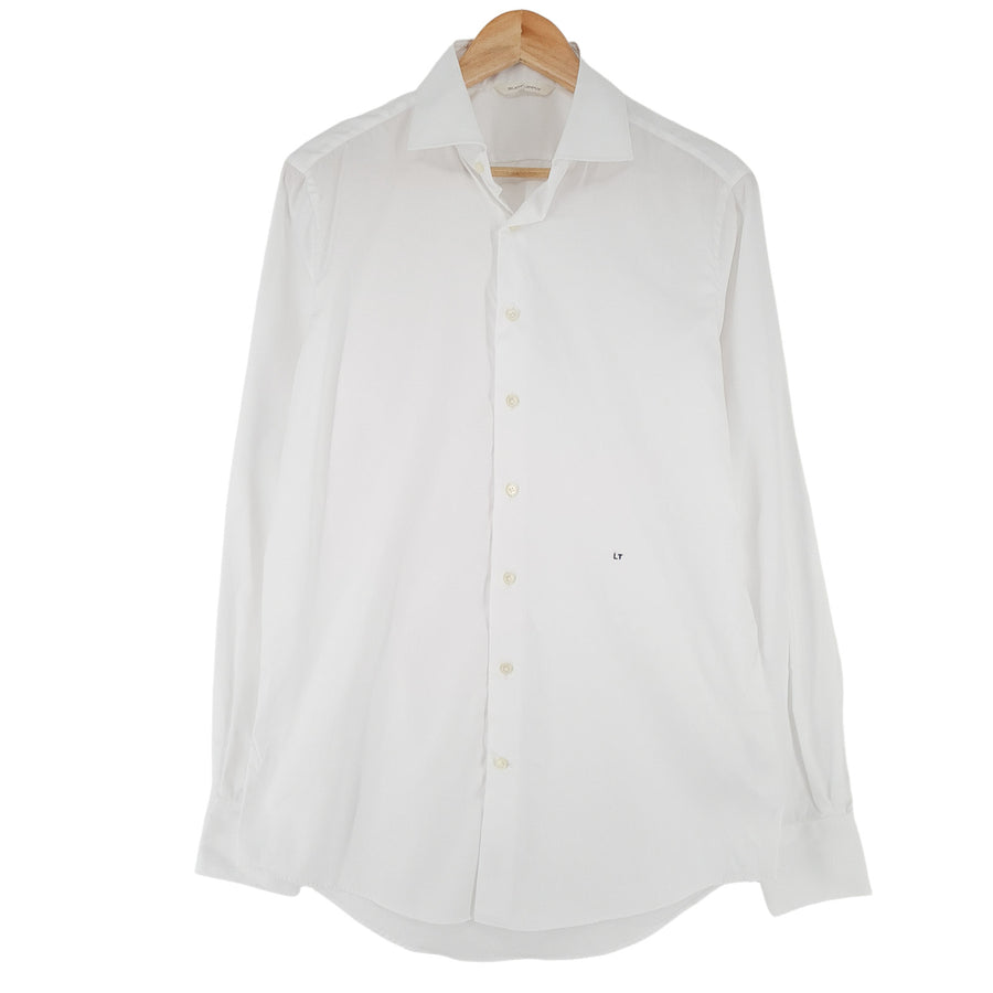 Suitsupply chemise homme coton blanc boutonné décontracté quotidien classique taille M