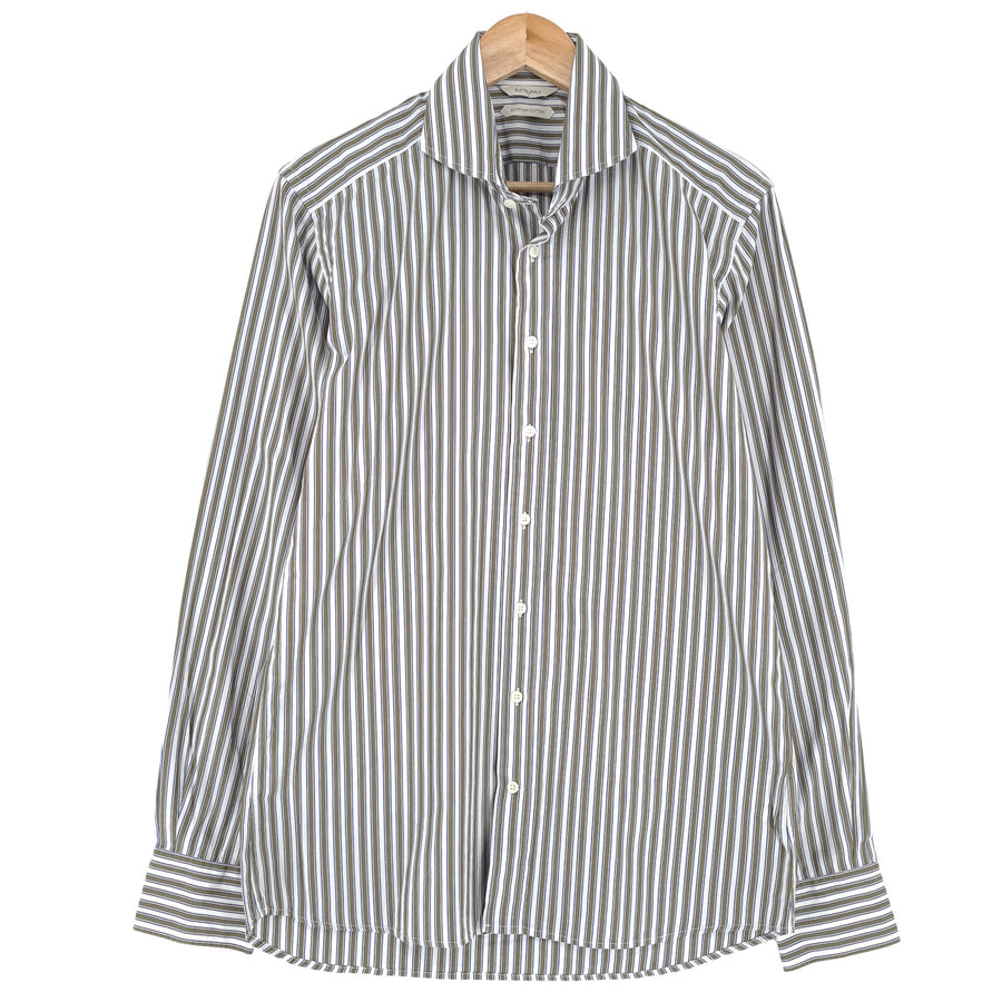 Suitsupply chemise habillée homme rayé coton business taille 40 15 3/4