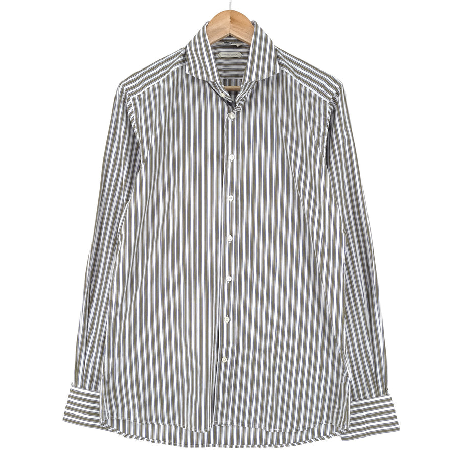 Suitsupply chemise habillée homme rayé coton business taille 40 15 3/4