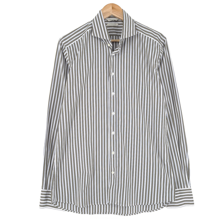 Suitsupply chemise habillée homme rayé coton business taille 40 15 3/4
