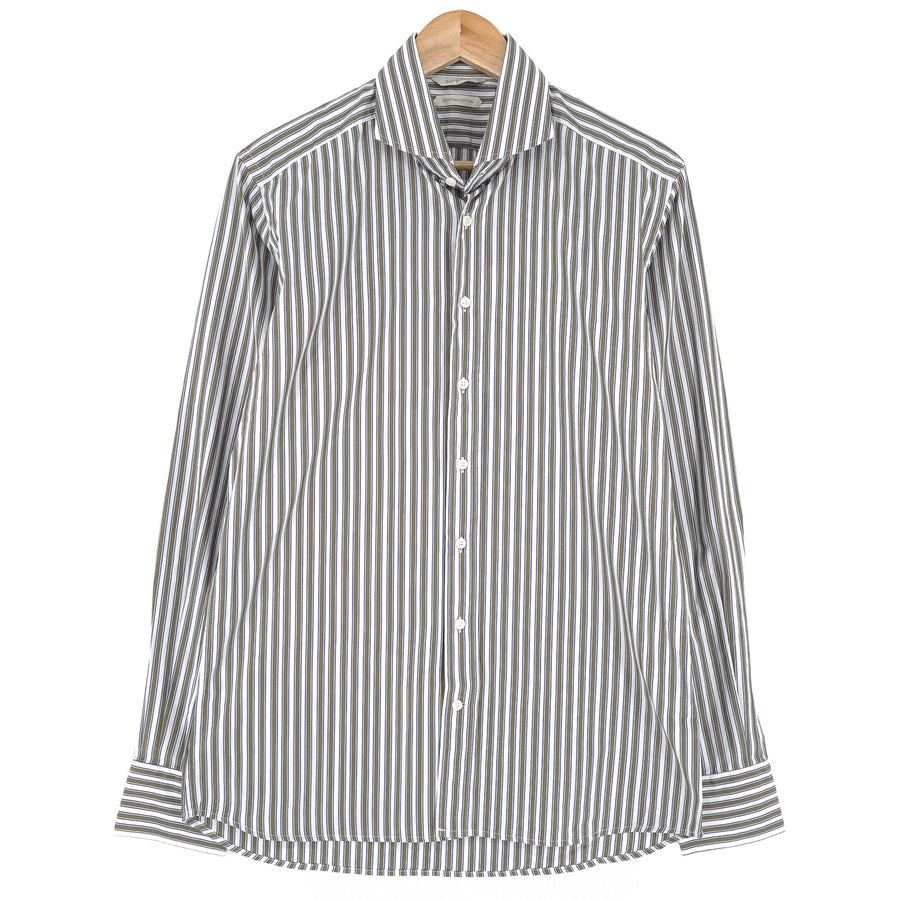 Suitsupply chemise habillée homme rayé coton business taille 40 15 3/4