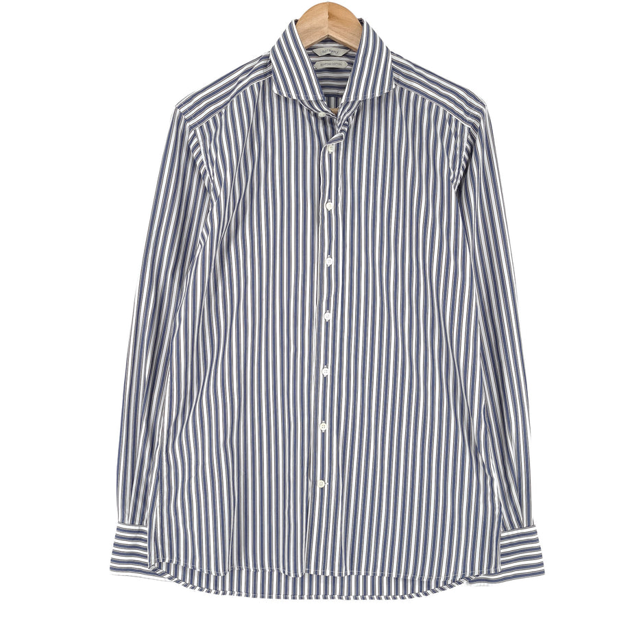Suitsupply chemise habillée homme rayé coton business taille 40 15 3/4